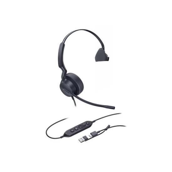 Yealink- Casque USB A&C monaural UH42 UC&Teams
