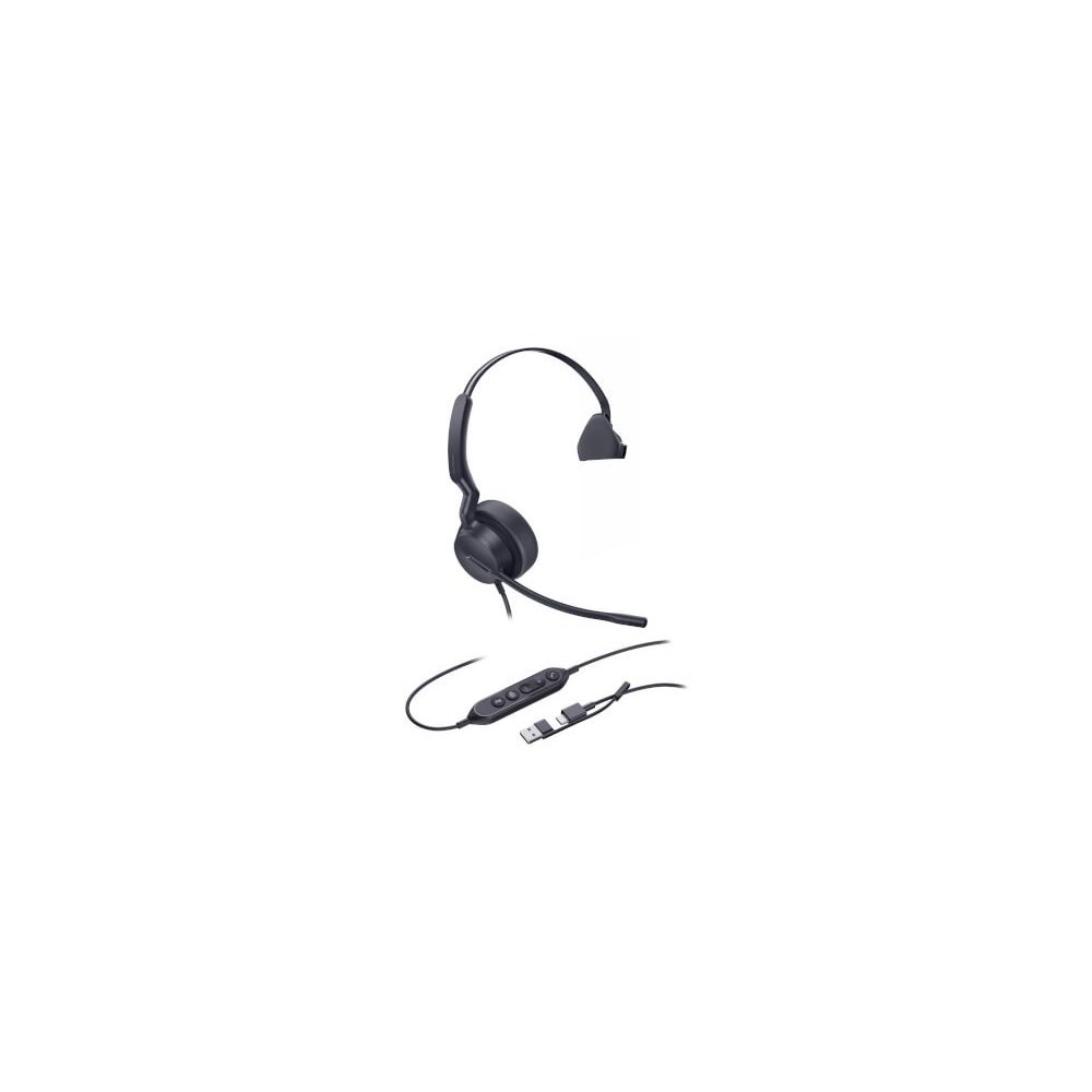 Yealink- Casque USB A&C monaural UH42 UC&Teams