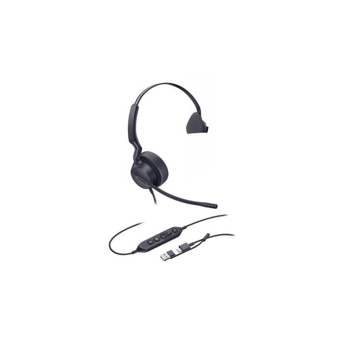 Yealink- Casque USB A&C monaural UH42 UC&Teams
