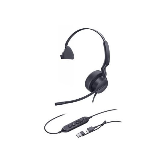 Yealink- Casque USB A&C monaural UH42 UC&Teams