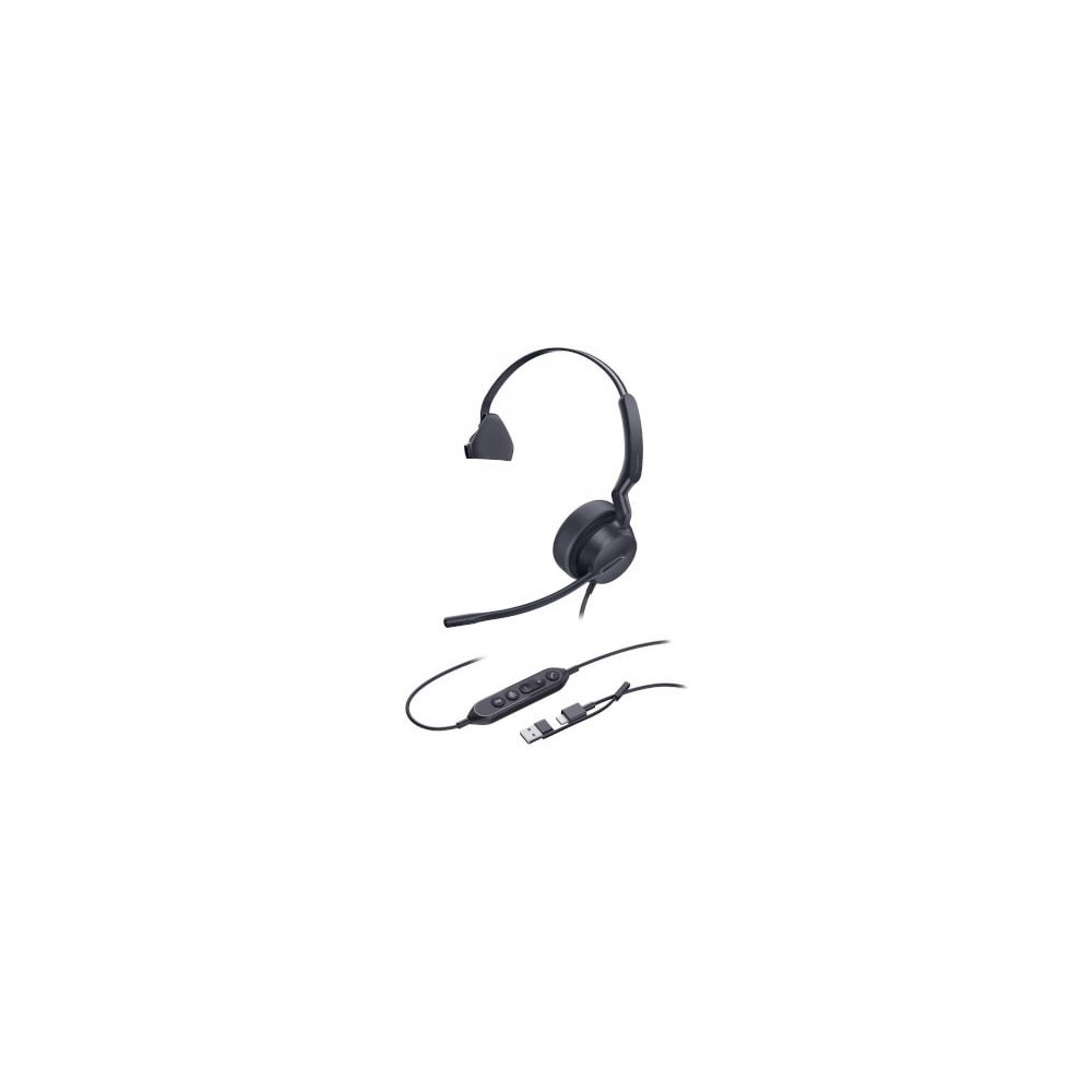 Yealink- Casque USB A&C monaural UH42 UC&Teams