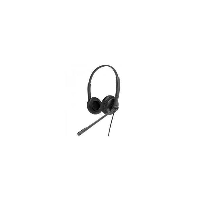 Yealink- Casque filaire binaural RJ9 YHS34