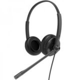 Yealink- Casque filaire binaural RJ9 YHS34