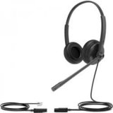 Yealink- Casque filaire binaural RJ9 YHS34