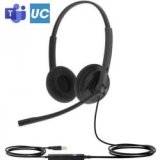 Yealink- Casque USB binaural UH34 Lite UC & Teams