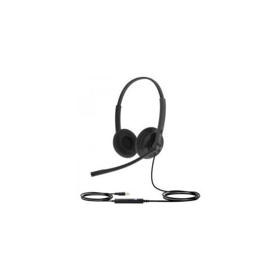 Yealink- Casque USB binaural UH34 Lite UC & Teams
