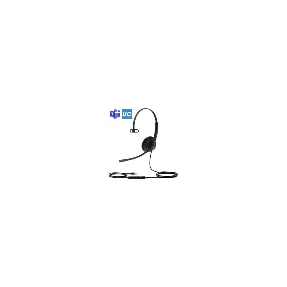 Yealink- Casque USB monaural UH34 Lite UC & Teams