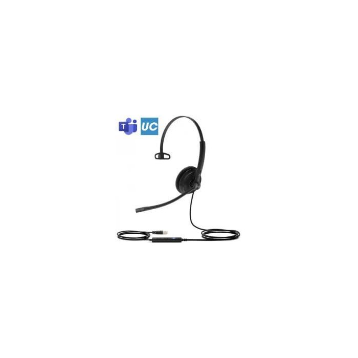 Yealink- Casque USB monaural UH34 Lite UC & Teams