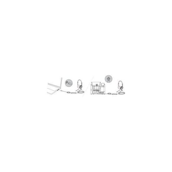 Yealink- Casque USB monaural UH34 Lite UC & Teams