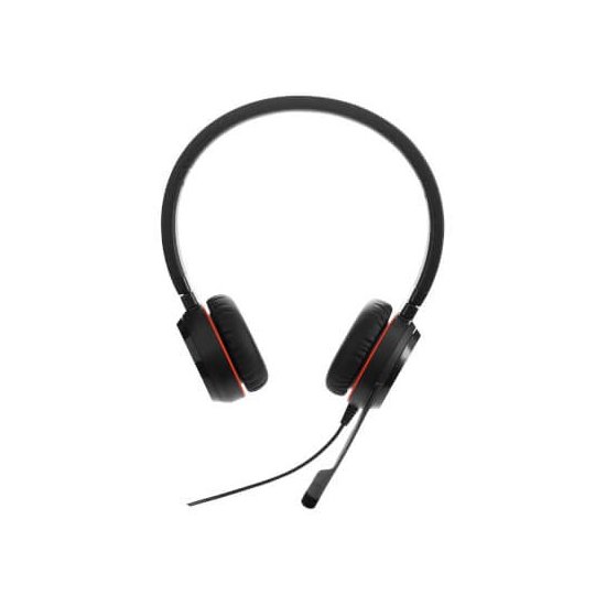 Jabra- Casque duo USB A&C Evolve 20SE UC&Teams