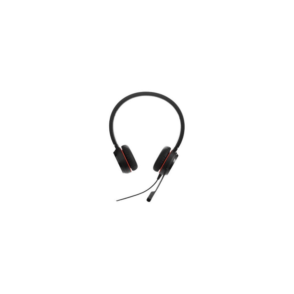 Jabra- Casque duo USB A&C Evolve 20SE UC&Teams