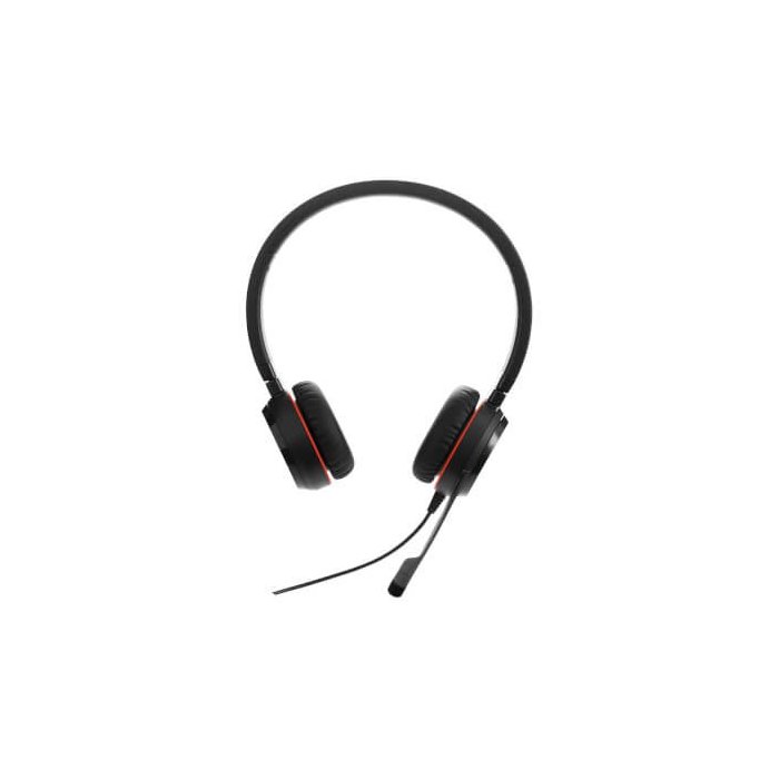 Jabra- Casque duo USB A&C Evolve 20SE UC&Teams