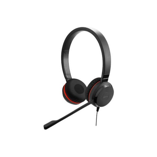 Jabra- Casque duo USB A&C Evolve 20SE UC&Teams