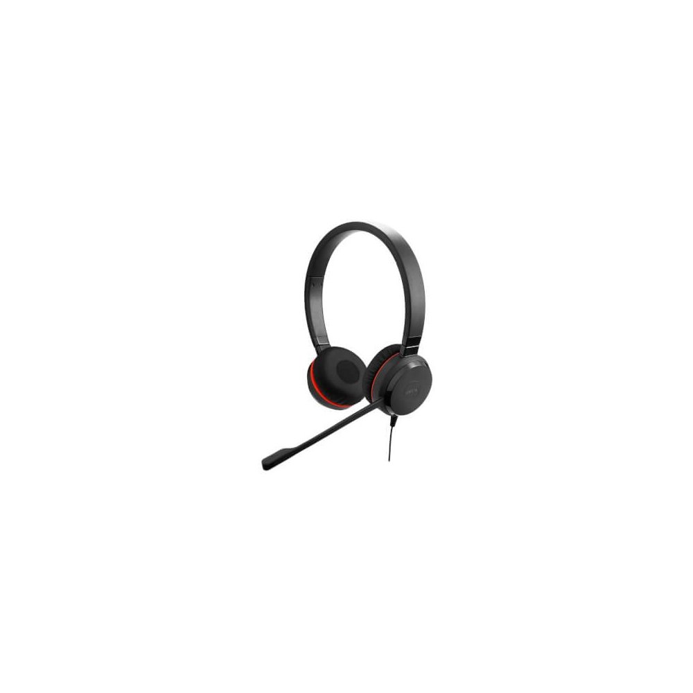 Jabra- Casque duo USB A&C Evolve 20SE UC&Teams