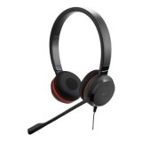 Jabra- Casque duo USB A&C Evolve 20SE UC&Teams