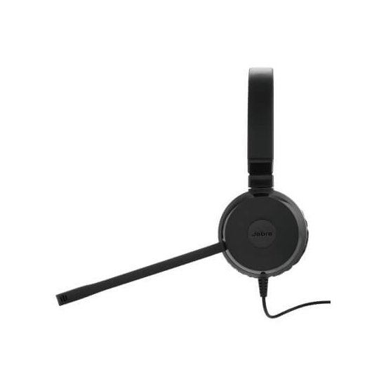 Jabra- Casque duo USB A&C Evolve 20SE UC&Teams