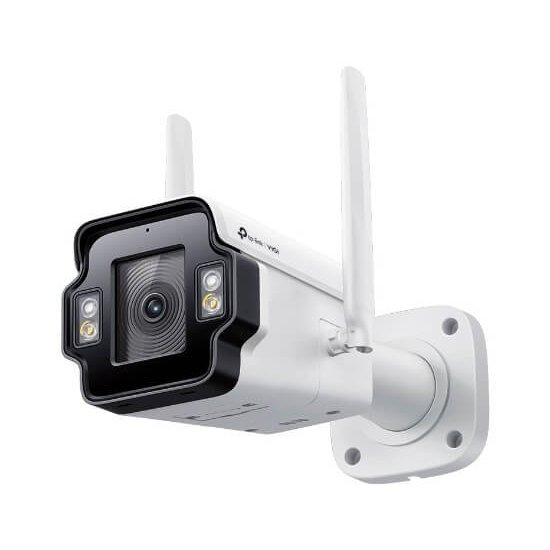 Tp-link Caméra VIGI bullet 4MP 4G Cat4 audio slot µSD 3LAN