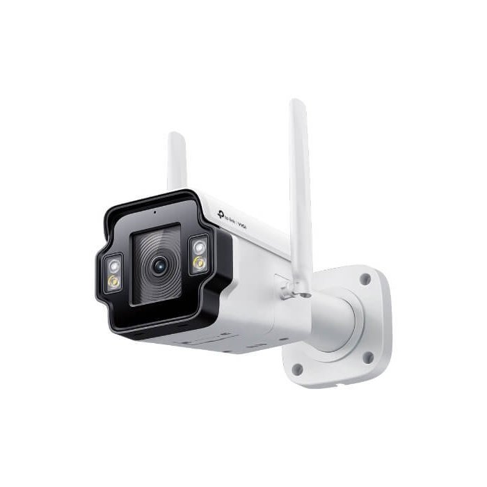 Tp-link Caméra VIGI bullet 4MP 4G Cat4 audio slot µSD 3LAN