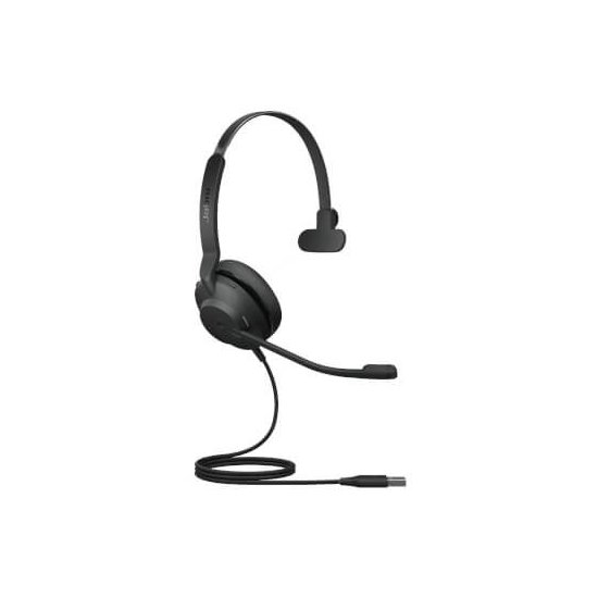 Jabra- Casque Evolve2 30 SE USB-A MS Mono
