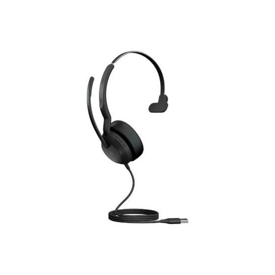 Jabra- Casque Evolve2 50 USB-A MS Mono