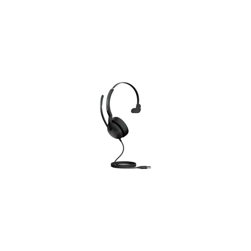 Jabra- Casque Evolve2 50 USB-A MS Mono