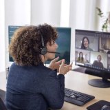 Epos- Casque USB monaural Impact 430T Teams & UC