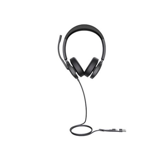 Yealink- Casque USB A&C Dual Teams & UC avec ANC