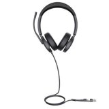 Yealink- Casque USB A&C Dual Teams & UC avec ANC