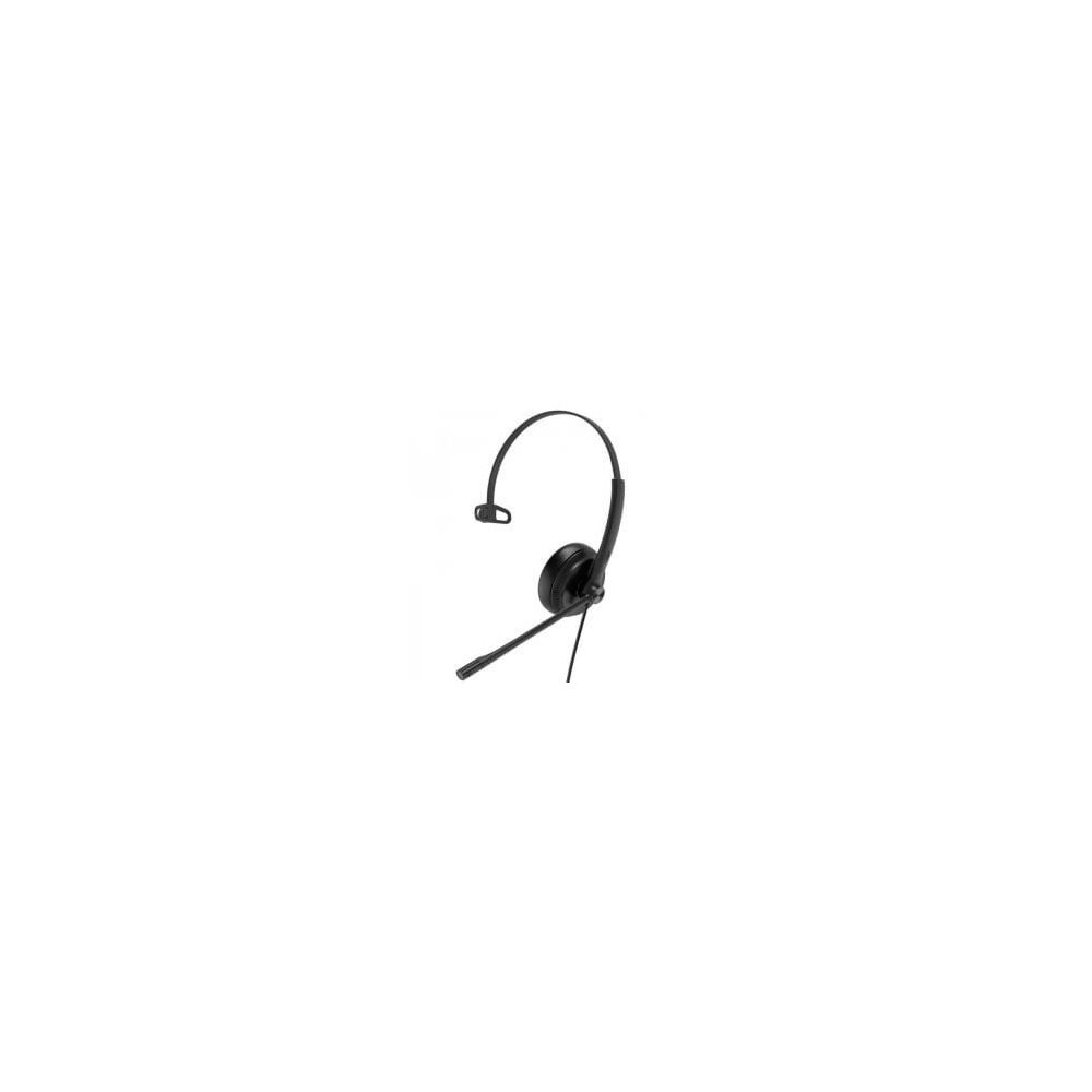 Yealink- Casque filaire monaural RJ9 YHS34