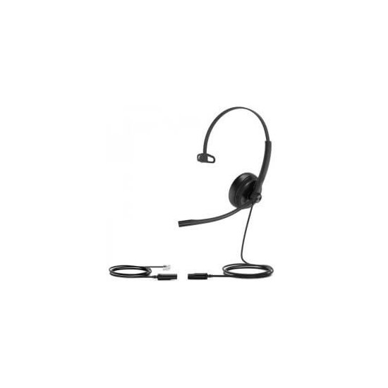 Yealink- Casque filaire monaural RJ9 YHS34