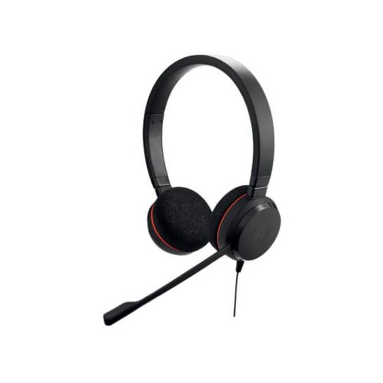 Jabra- Casque duo USB A&C Evolve 20 UC&Teams