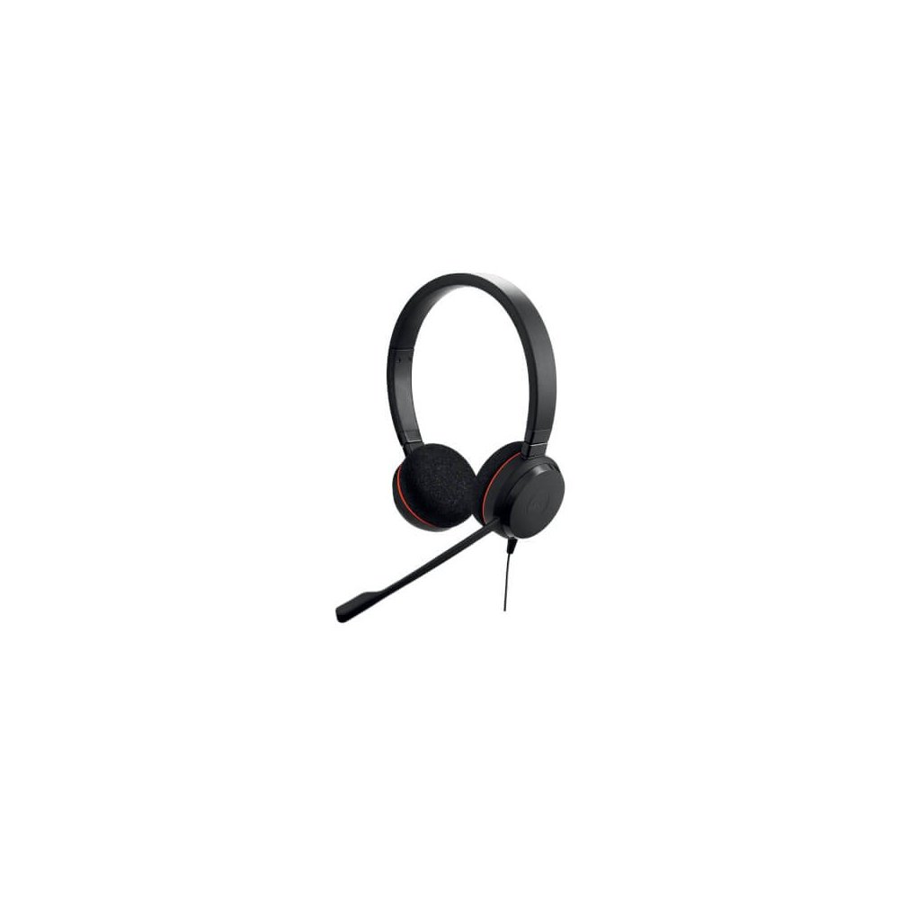 Jabra- Casque duo USB A&C Evolve 20 UC&Teams