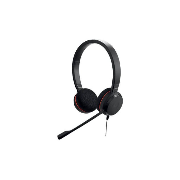 Jabra- Casque duo USB A&C Evolve 20 UC&Teams