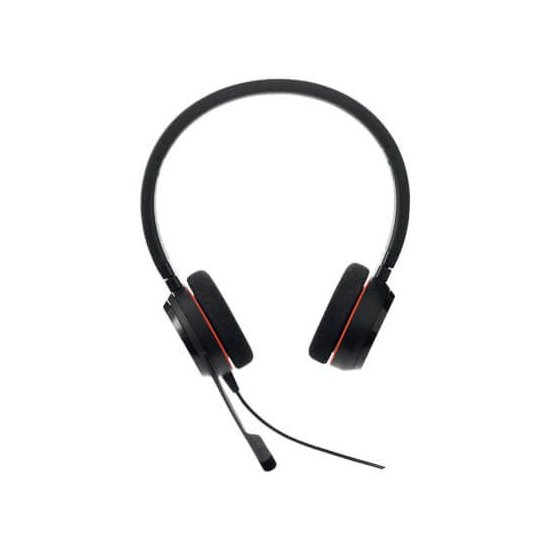 Jabra- Casque duo USB A&C Evolve 20 UC&Teams
