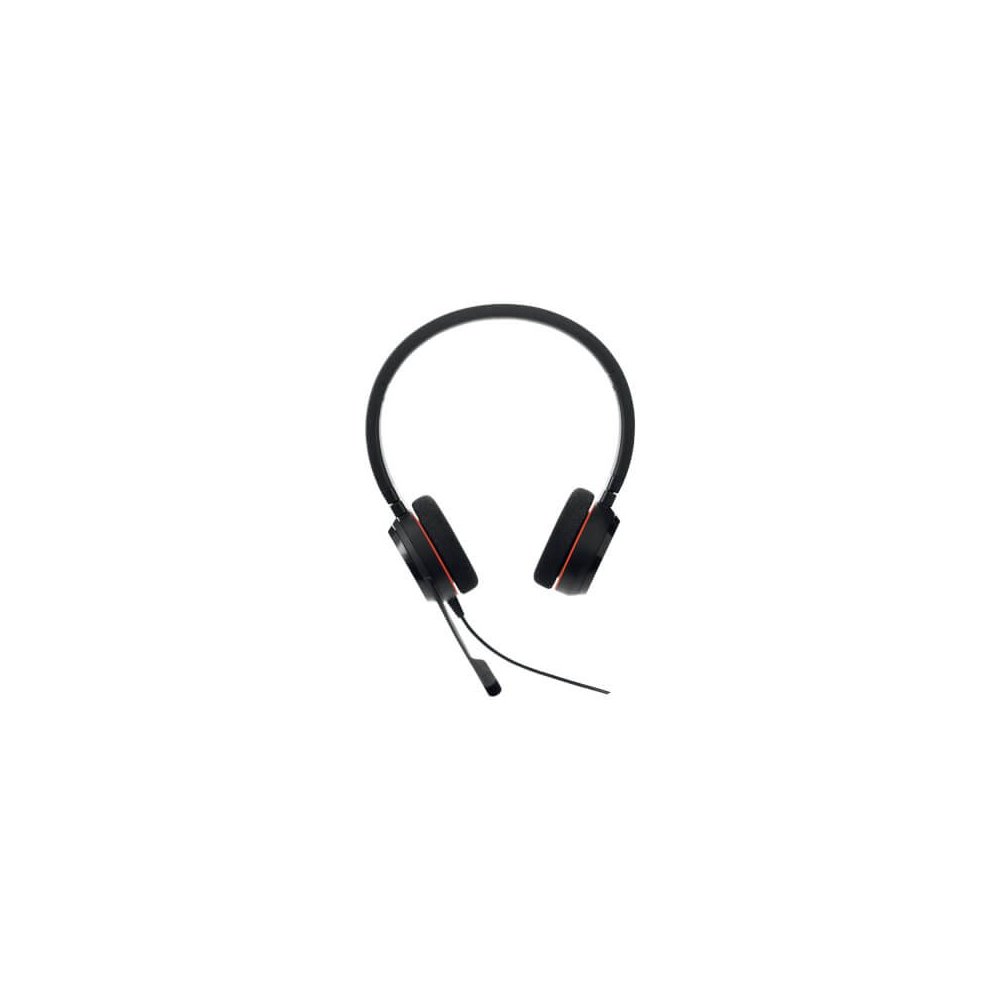 Jabra- Casque duo USB A&C Evolve 20 UC&Teams