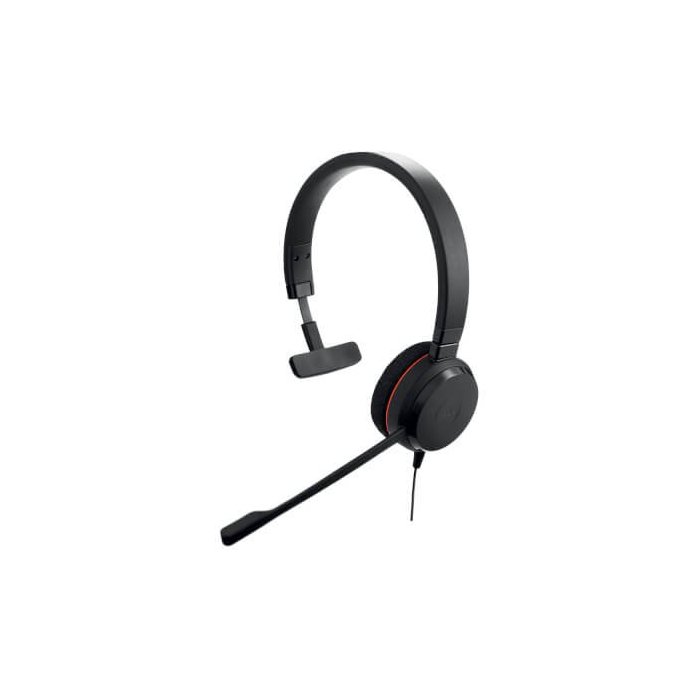 Jabra- Casque mono USB A&C Evolve 20 UC&Teams