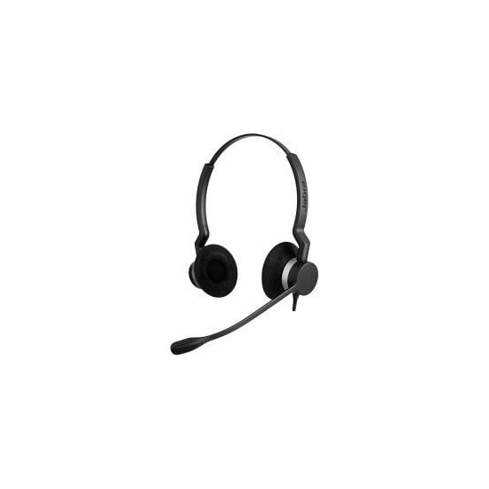Jabra- Casque BIZ 2300 QD Duo