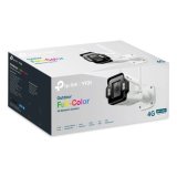 Tp-link Caméra VIGI bullet 4MP 4G Cat4 audio slot µSD 3LAN