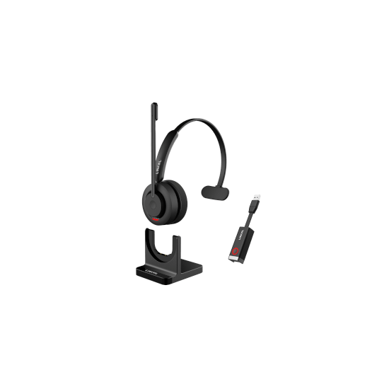 Fanvil- Casque monaural Bluetooth & DECT DH301D