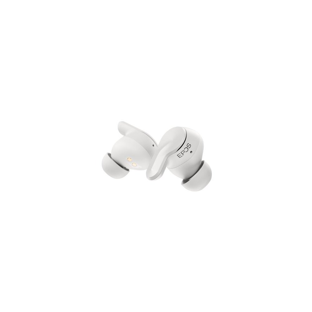 Epos- Oreillettes Bluetooth Adapt E1 Blanc Teams & Apple