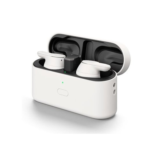 Epos- Oreillettes Bluetooth Adapt E1 Blanc Teams & Apple