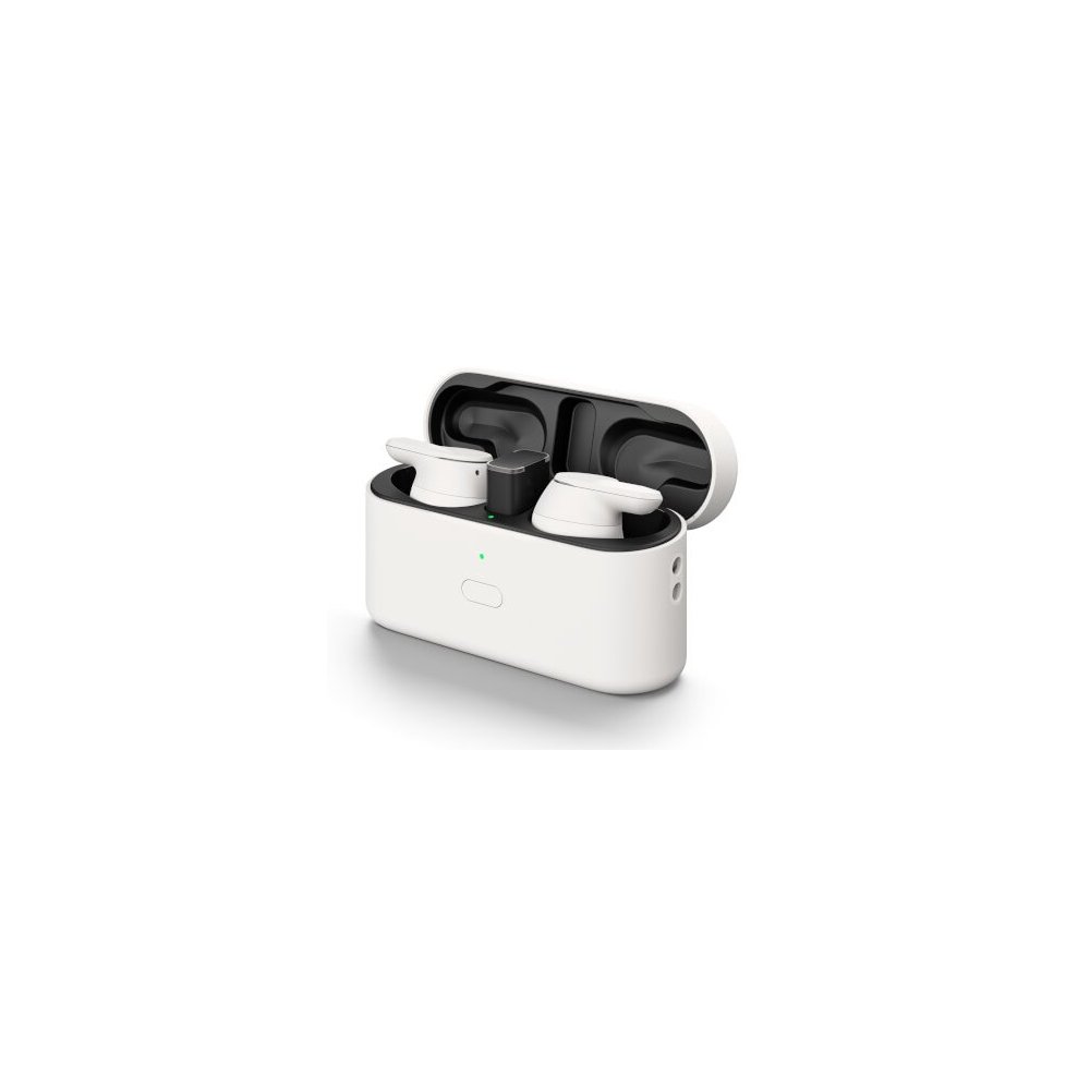 Epos- Oreillettes Bluetooth Adapt E1 Blanc Teams & Apple