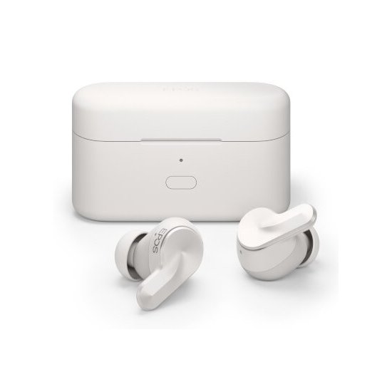 Epos- Oreillettes Bluetooth Adapt E1 Blanc Teams & Apple