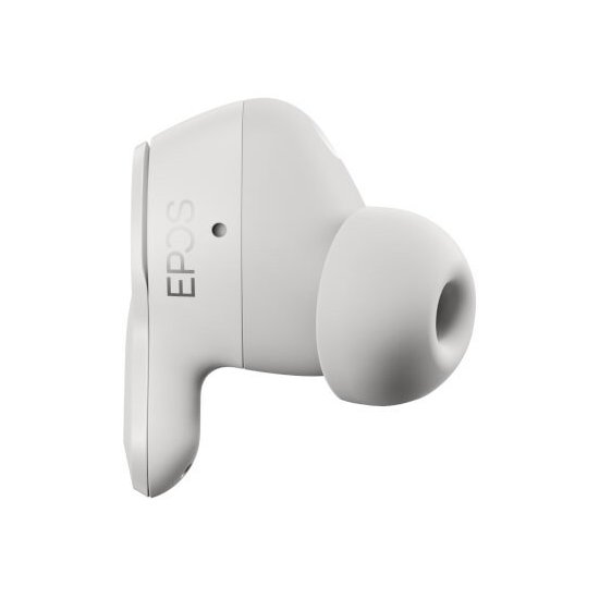 Epos- Oreillettes Bluetooth Adapt E1 Blanc Teams & Apple