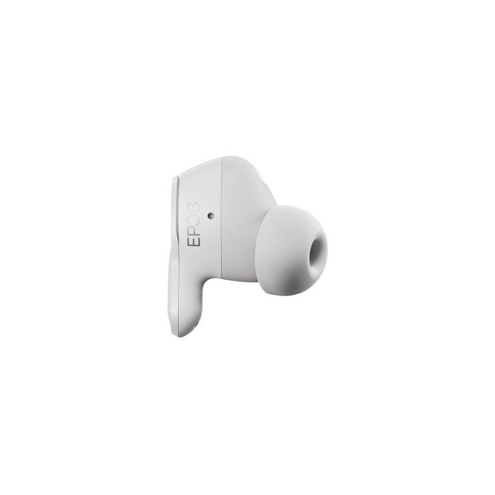 Epos- Oreillettes Bluetooth Adapt E1 Blanc Teams & Apple