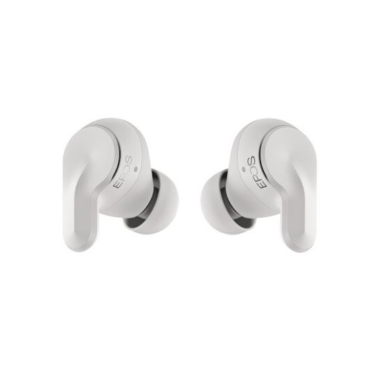 Epos- Oreillettes Bluetooth Adapt E1 Blanc Teams & Apple