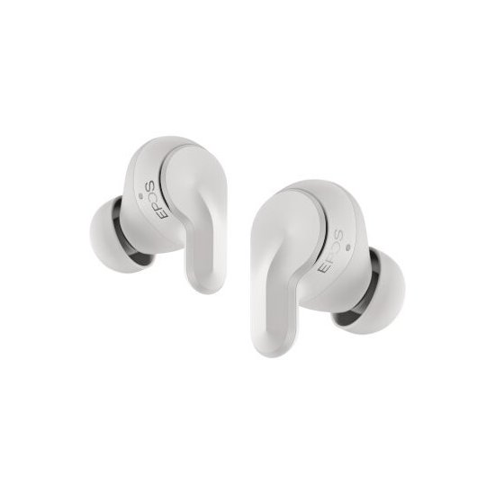 Epos- Oreillettes Bluetooth Adapt E1 Blanc Teams & Apple