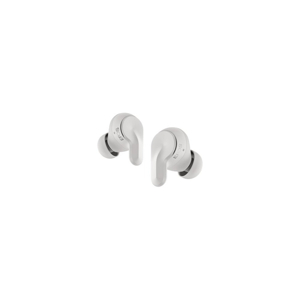 Epos- Oreillettes Bluetooth Adapt E1 Blanc Teams & Apple