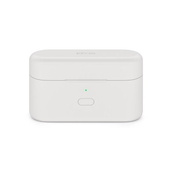 Epos- Oreillettes Bluetooth Adapt E1 Blanc Teams & Apple