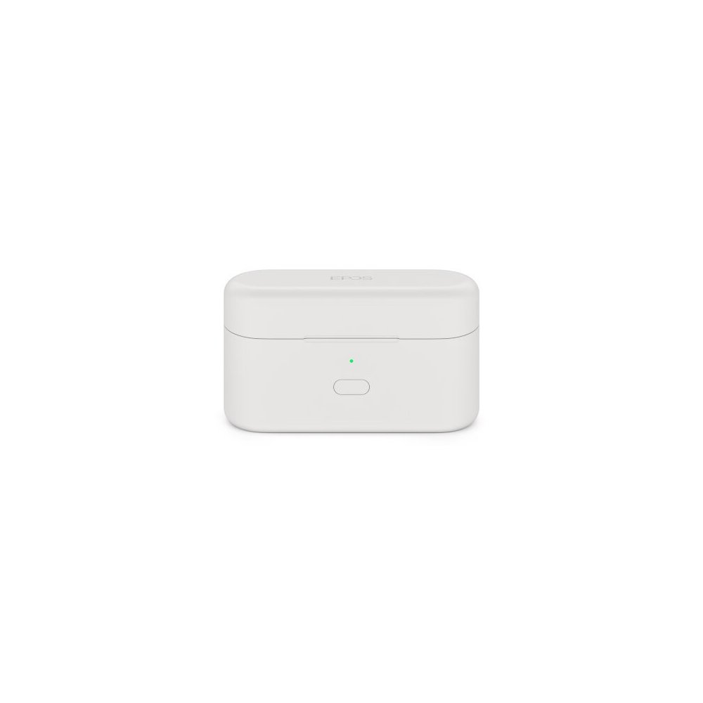 Epos- Oreillettes Bluetooth Adapt E1 Blanc Teams & Apple